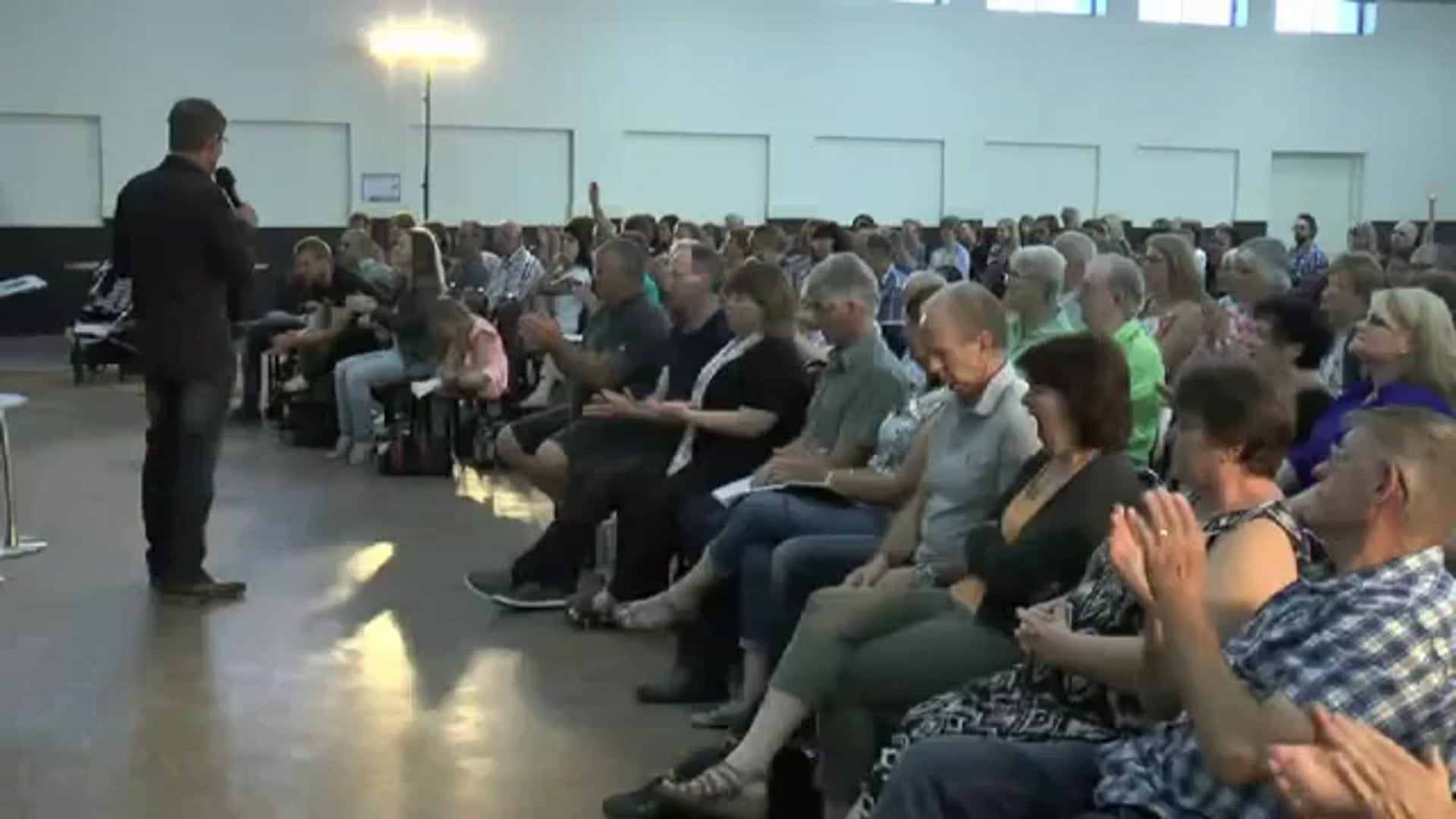 February 14 service with Belinda & Daryl Crawford-Marshall