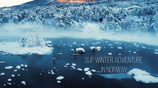 SUP Winter Adventure in Norway