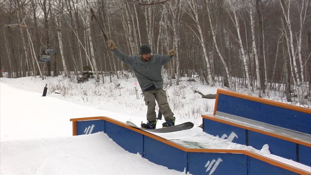 Kaleah Gabe Sugarbush Parks from Gabe