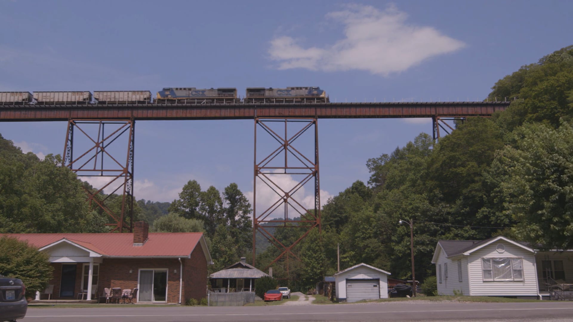 The Prison in Twelve Landscapes Trailer