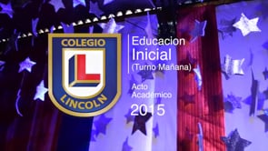 Acto académico 2015 - Turno mañana