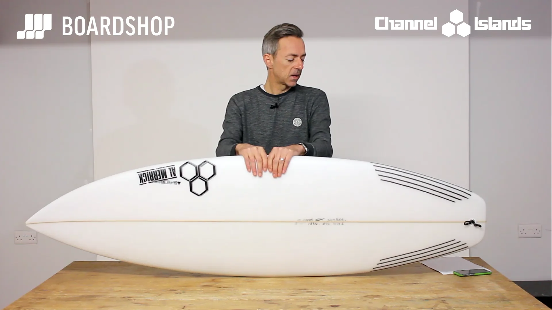 Channel Islands Sampler Surfboard Review