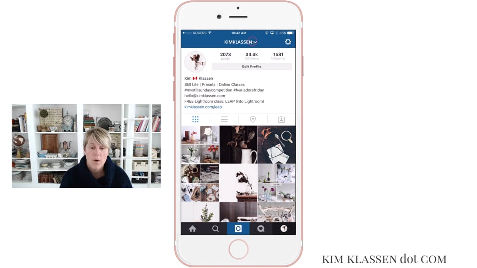 Kim Klassen dot Com | Instagram February 2016 Updates