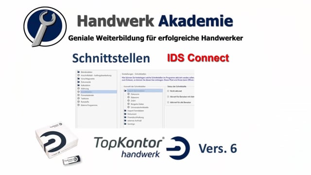 IDS-Connect Schnittstelle