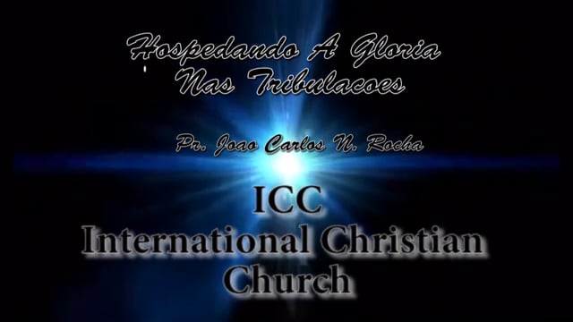 Pr. Joao Carlos - Hospedando a Gloria nas Tribulacoes