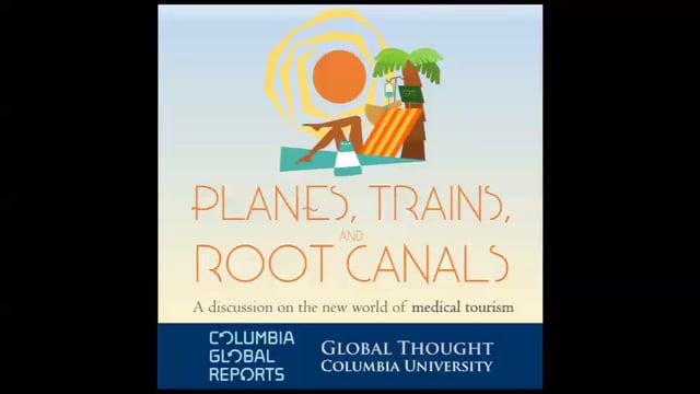Medical tourism is growing rapidly. The question is whether it represents the future of healthcare, which traditionally, at least in the developed world, has been a core responsibility of national governments. The tie between where a company has its headquarters and where it manufactures its products was broken long ago. It may be that people will start outsourcing their checkups and operations to the lowest provider, no matter where, in the same way. And that will mean that the purpose of government will have to change too.<br />
<br />
On February 10, 2016, Columbia Global Reports and the Committee on Global Thought welcomed “Outpatients” author Sasha Issenberg, Columbia University Professor and Committee on Global Thought member Michael Doyle, and Director of Columbia Global Reports Nicholas Lemann, to a panel discussion on medical tourism, global healthcare, and Issenberg’s new book “Outpatients: The Astonishing New World of Medical Tourism.” The discussion took place from 6-7PM at Columbia Law School Jerome Greene Hall, room 105. Visit cgt.columbia.edu for more information.
