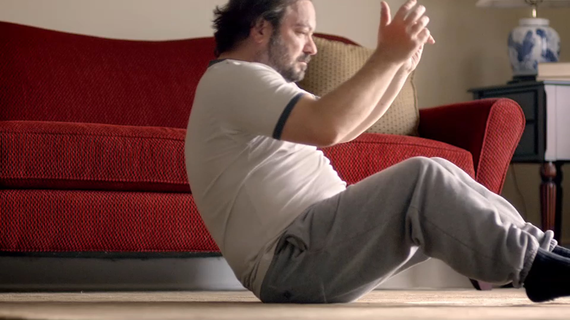 KY Touch- Sit-ups