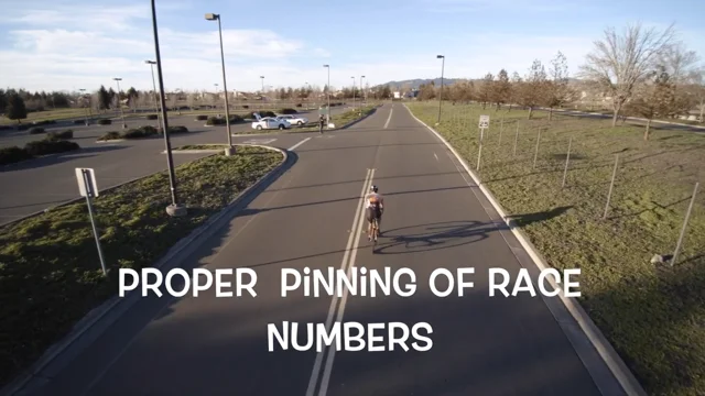 What Every Racer Should Know About Number Pinning