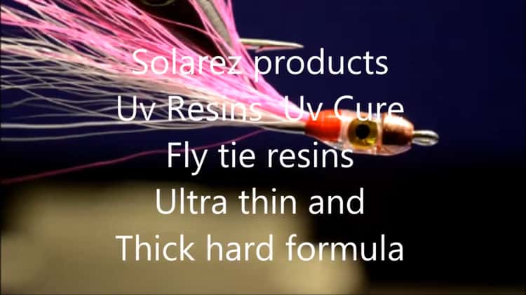 Solarez UV-Cure Ultra Thin Fly-Tie Resin on Vimeo