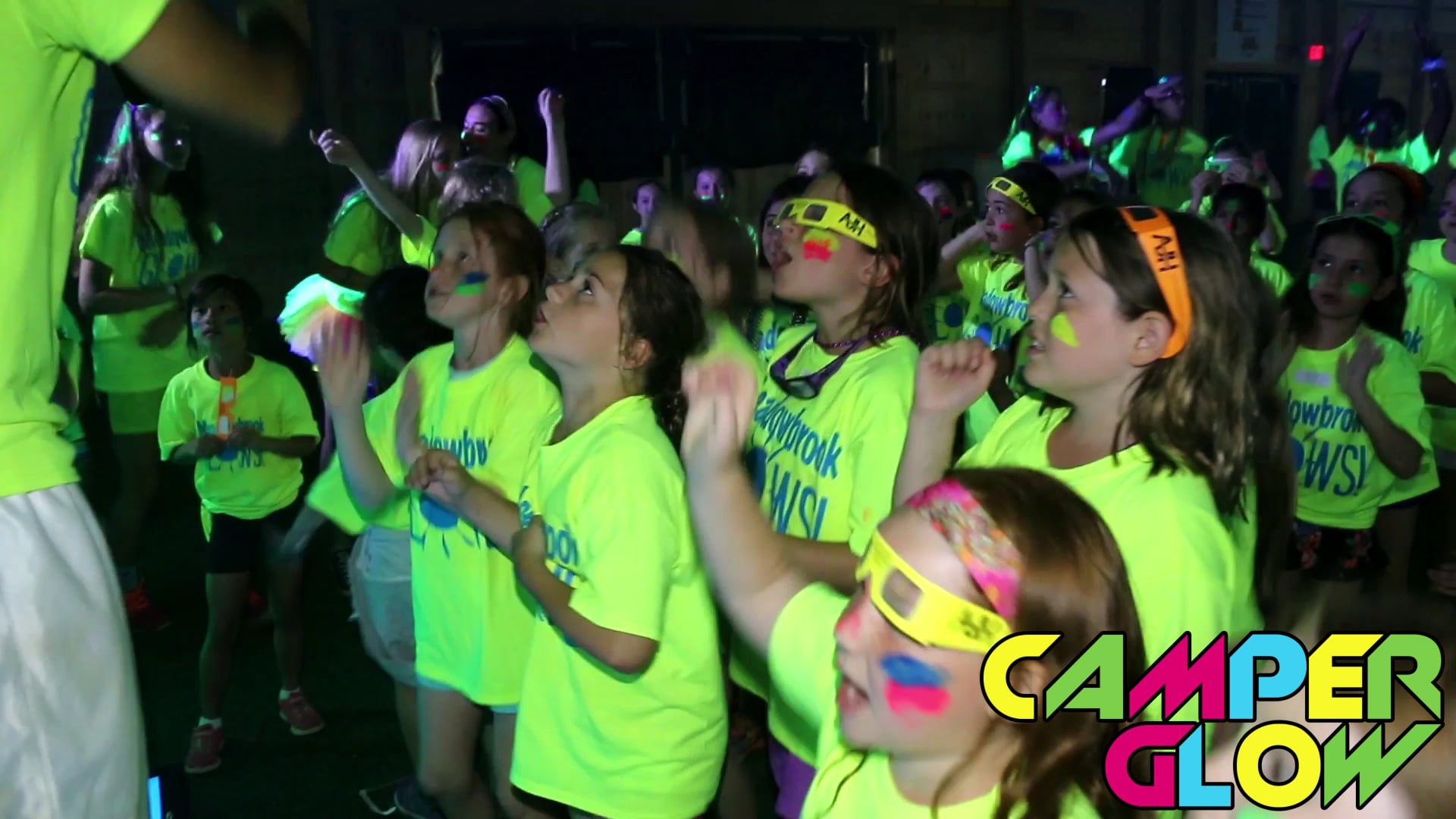 Camper Glow at Meadowbrook Day Camp 2015