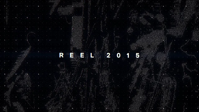 Reel 2015 :: Behance