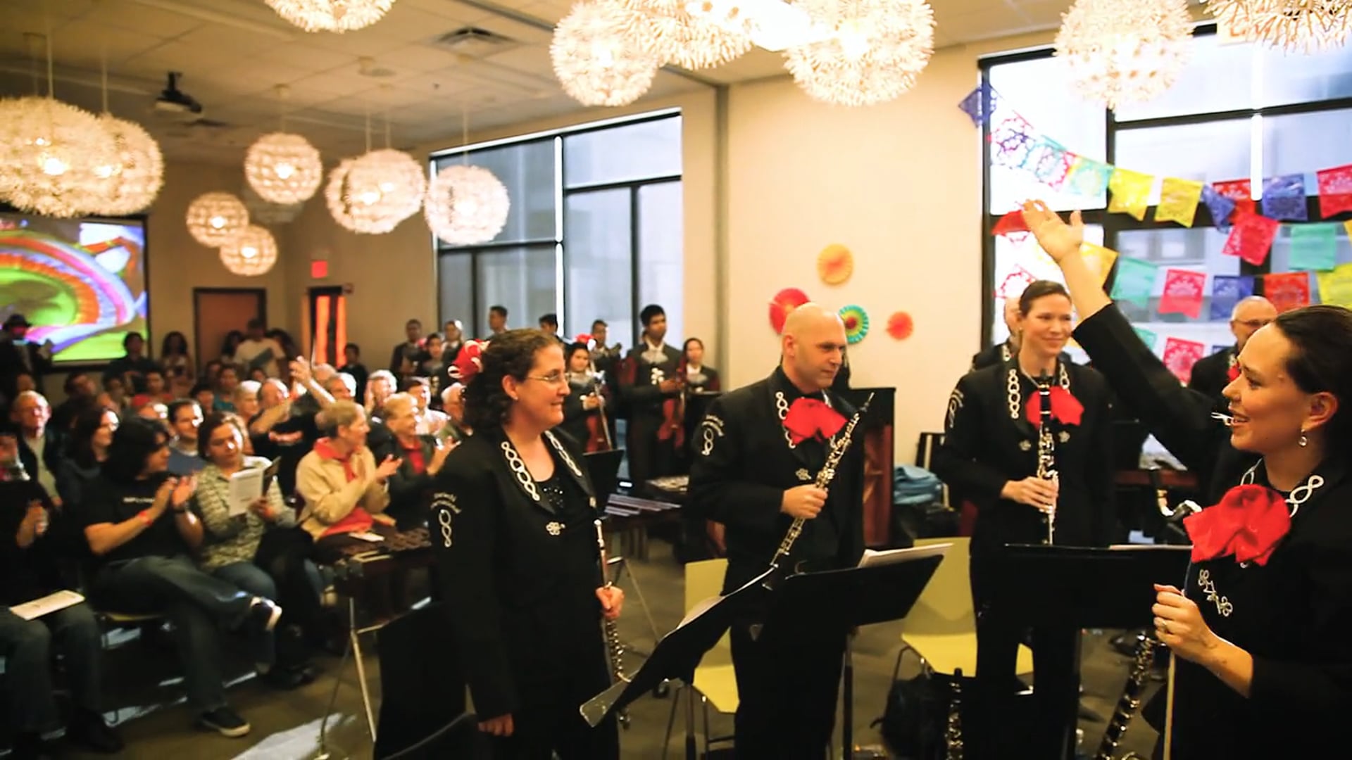 Mariachi at Casa Azafran