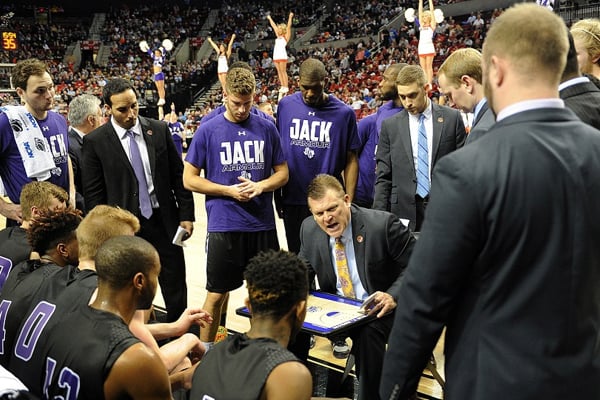 FULL TIME OUT: BRAD UNDERWOOD