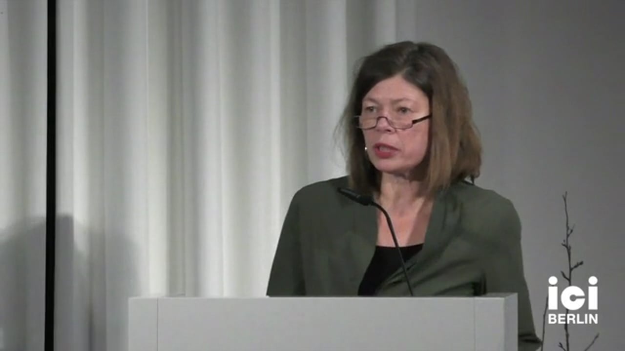 Talk by Susanne Lüdemann