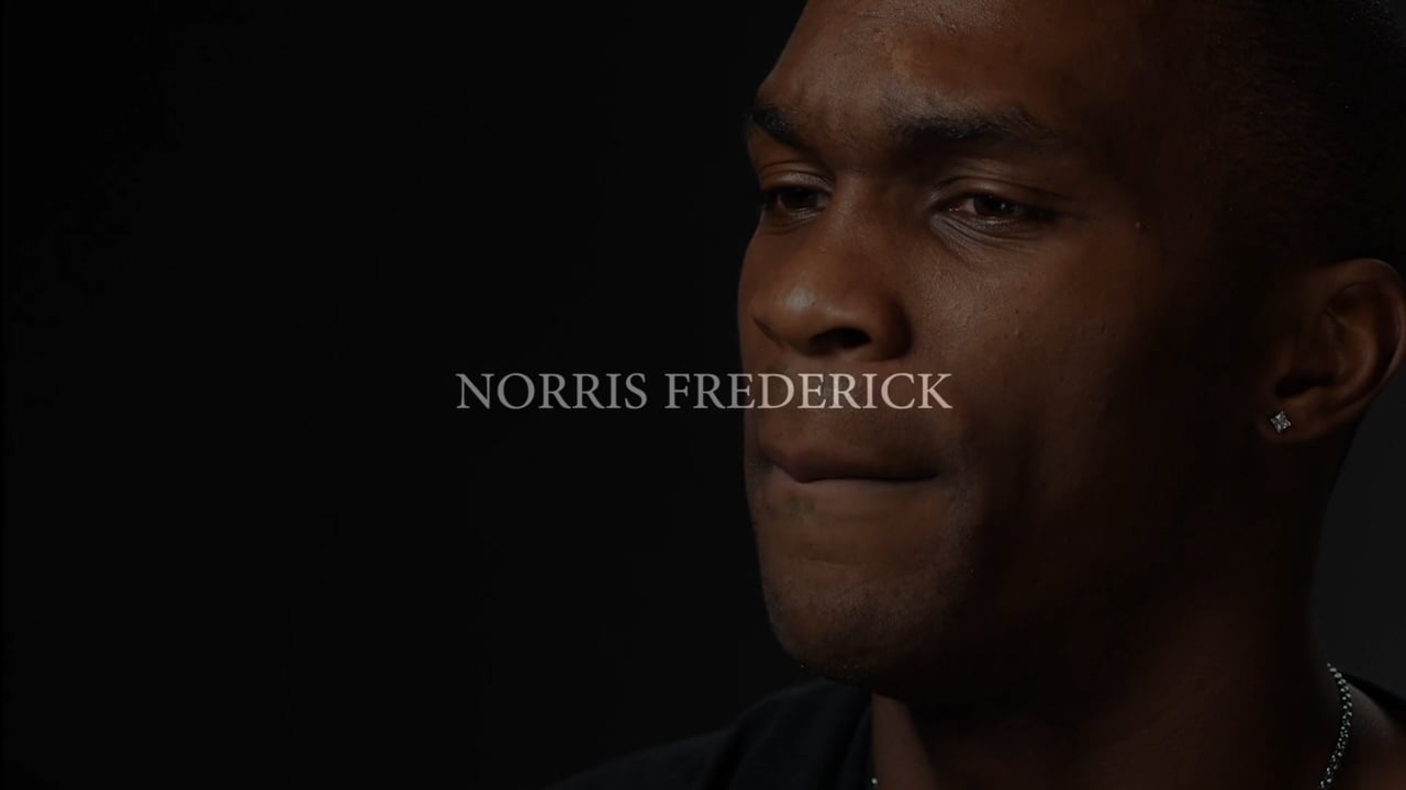 2016 OLYMPIC HOPEFUL LONG JUMPER NORRIS FREDERICK