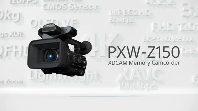 Camara Sony PXW-Z150 4K QFHD — Atelsa