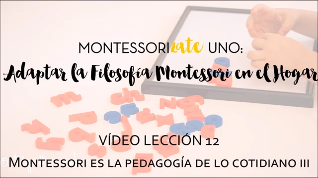 Libros para profundizar en la Filosofia Montessori - Educando en conexión