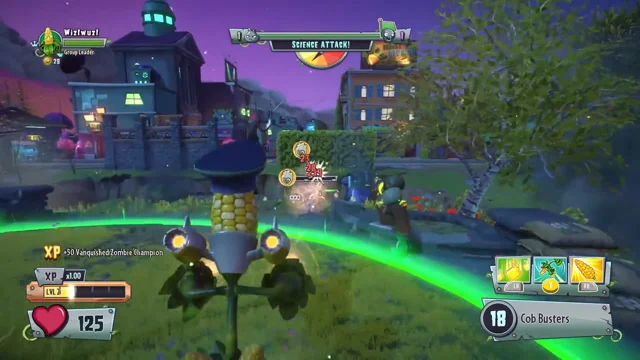 Plants vs. Zombies: Garden Warfare - Gameplay Walkthrough Part 2 - Welcome  Mat (Xbox One) 
