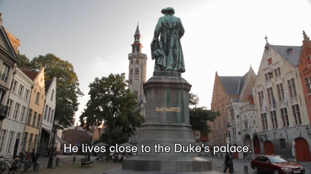 The Three Mary’s at the Tomb - Attributed to Jan Van Eyck