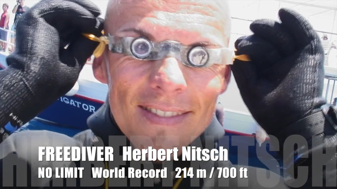 A Word With Freediver Herbert Nitsch – FFGMT