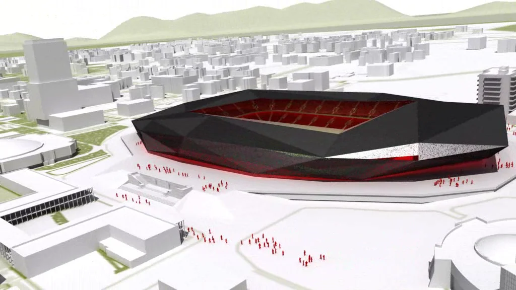 Arena e Demave :: Albânia :: Página do Estádio 
