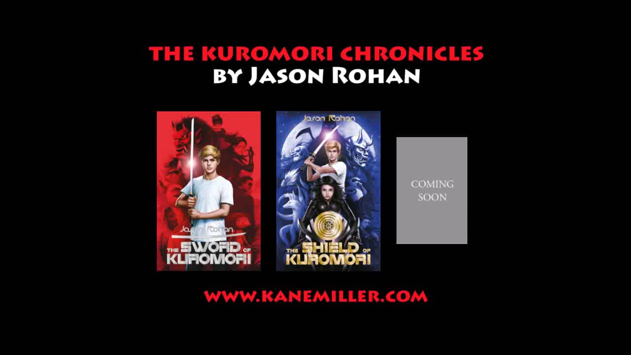 The Kuromori Chronicles series book trailer (by Jason Rohan) on Vimeo