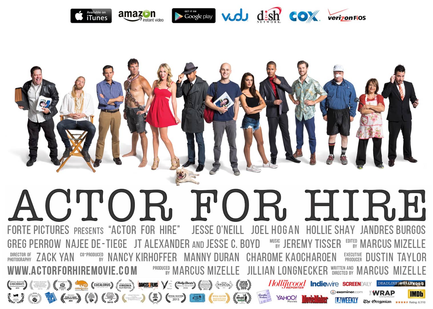 Actor For Hire - Trailer on Vimeo