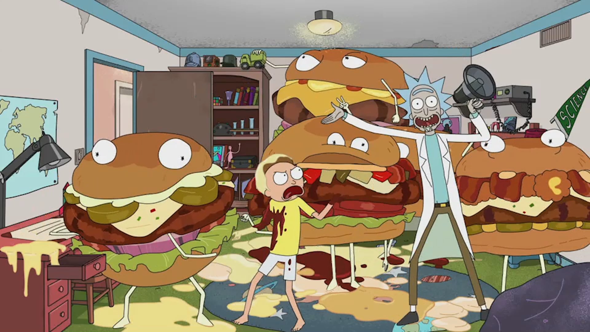 Rick & Morty - Carl's Jr. - :30
