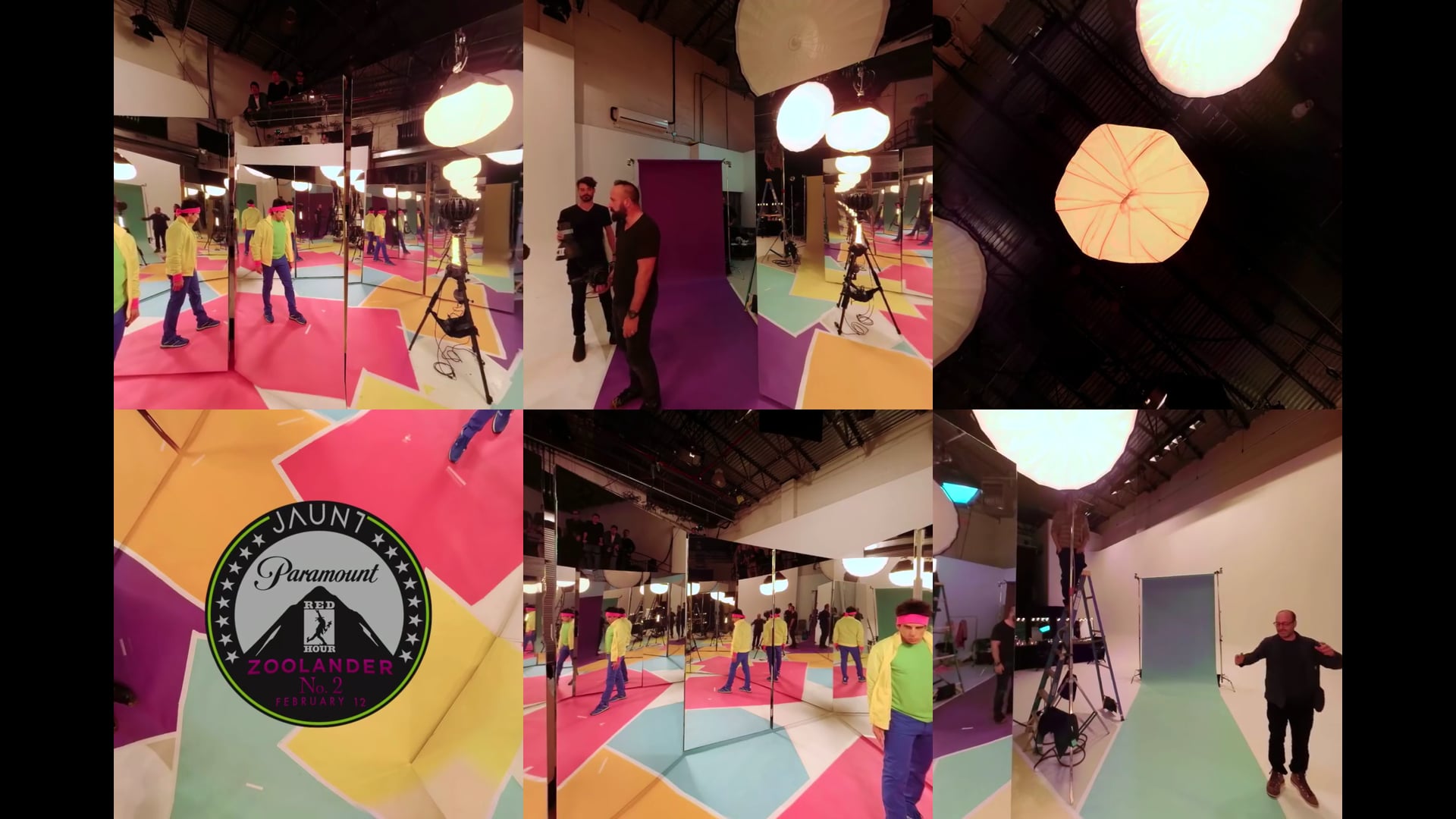 Zoolander 2 360 Promo For Facebook