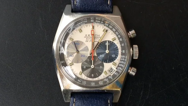 A Week On The Wrist: The Zenith El Primero Reference A3817 - Hodinkee