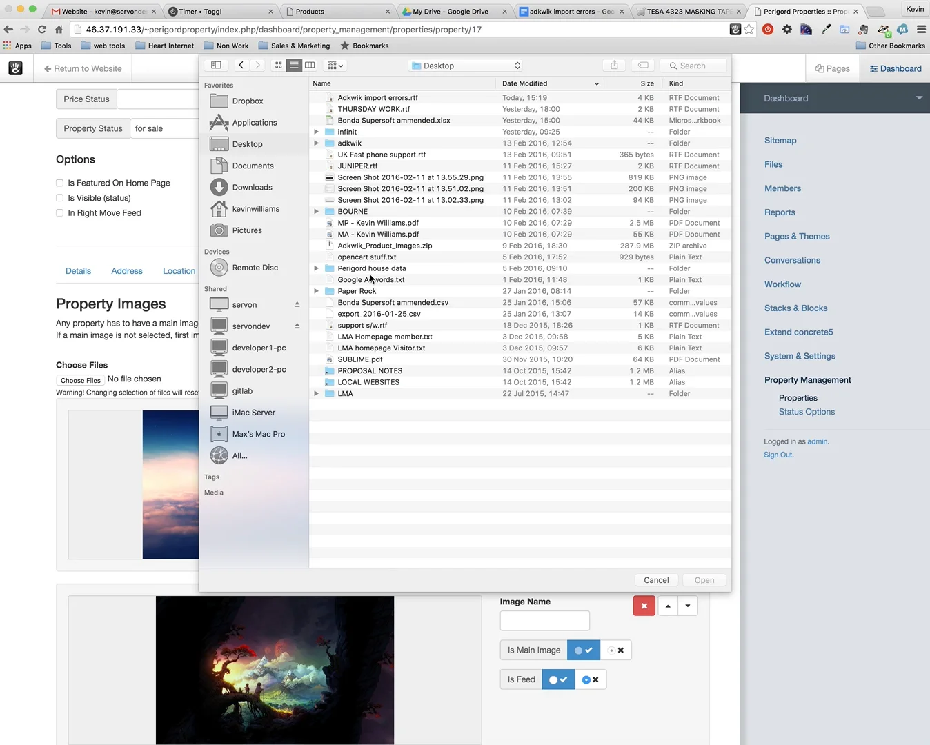 image import on Vimeo