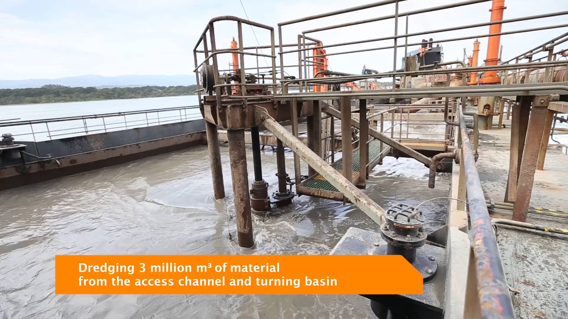 Moín Container Terminal, Costa Rica on Vimeo