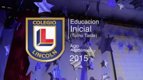 Acto académico 2015 - Turno tarde