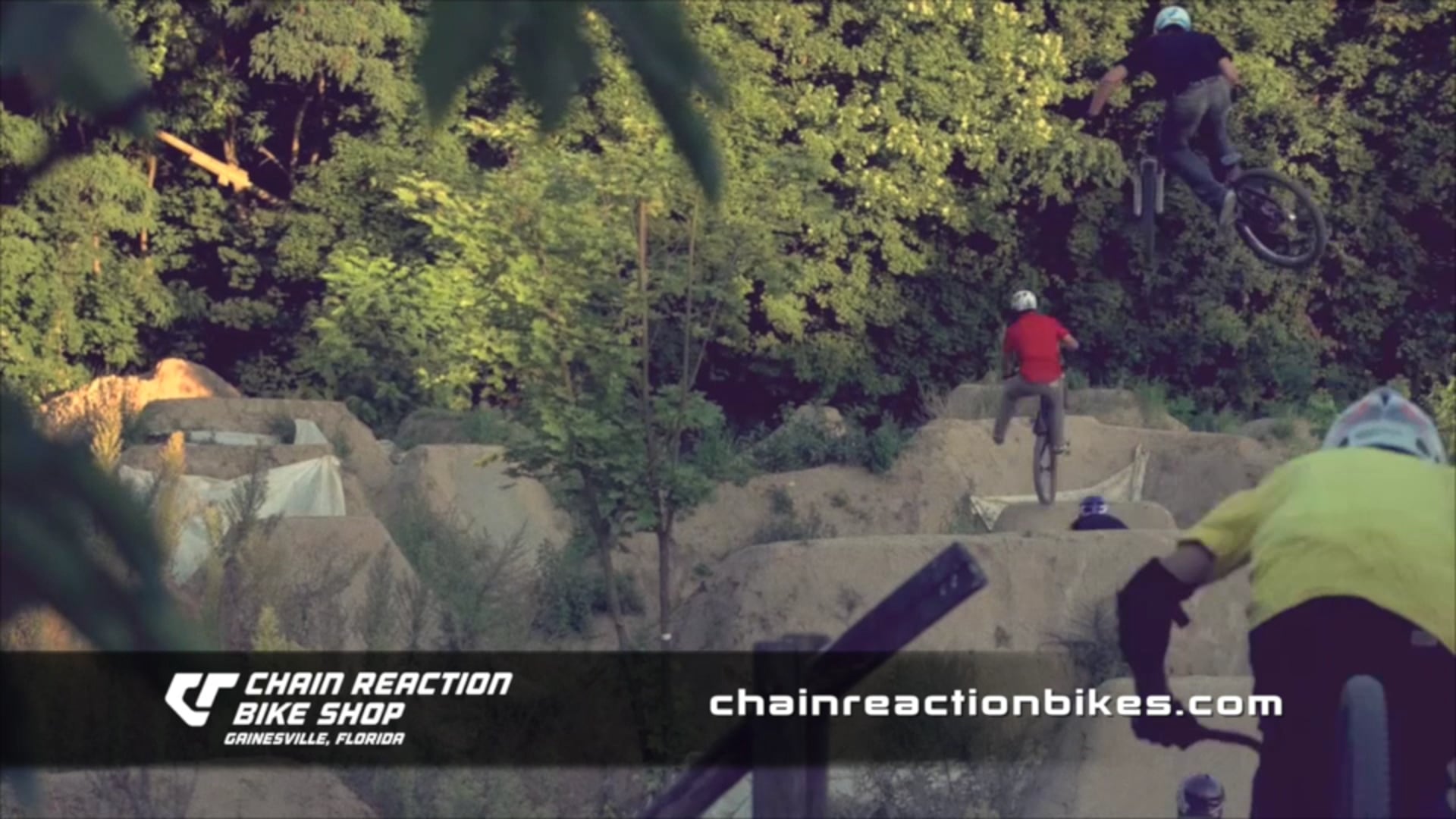 Chain Reaction Bike Shop in-store promo