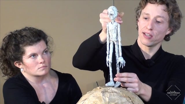 Formes théâtrales courtes pour marionnettes et objets - Extraits choisis