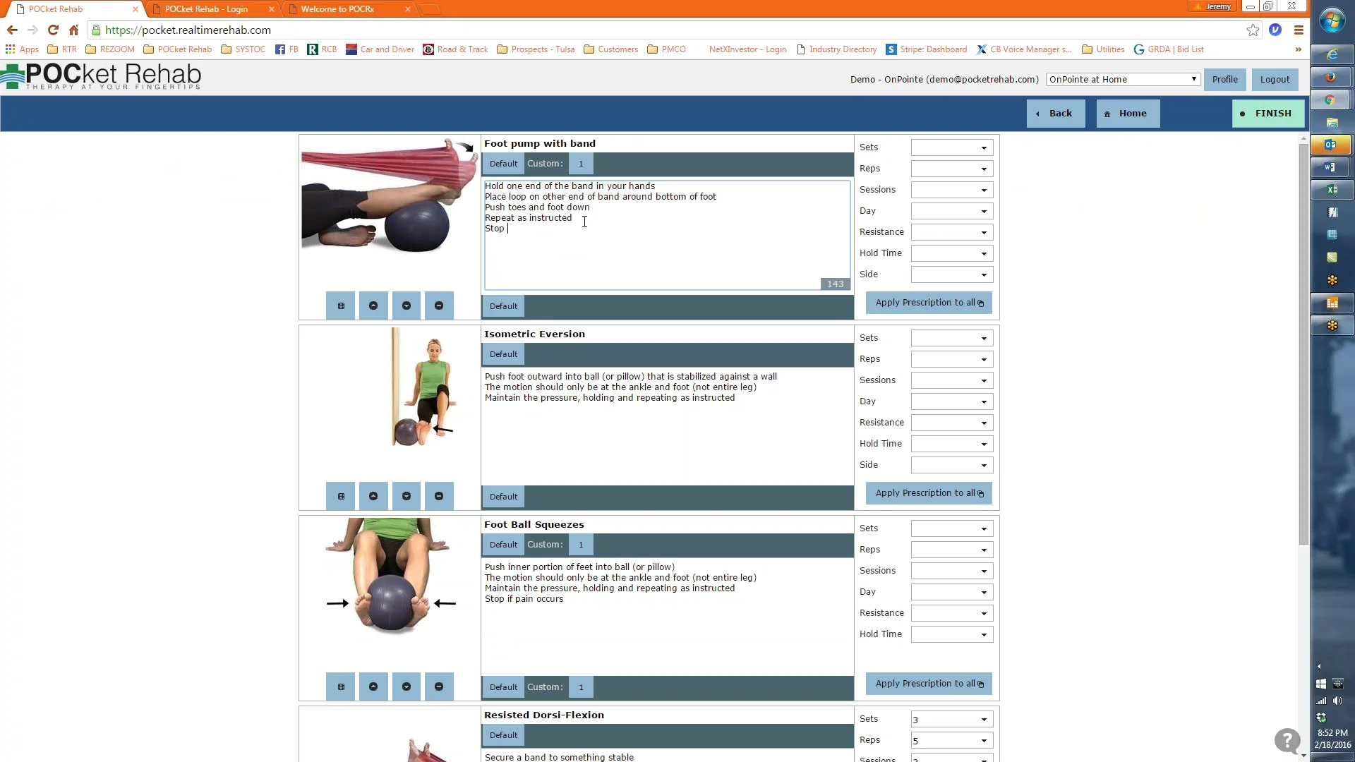 OnPointe Training on Vimeo