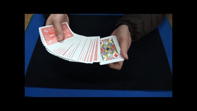 カードマジックテクニック　トップコントロール２