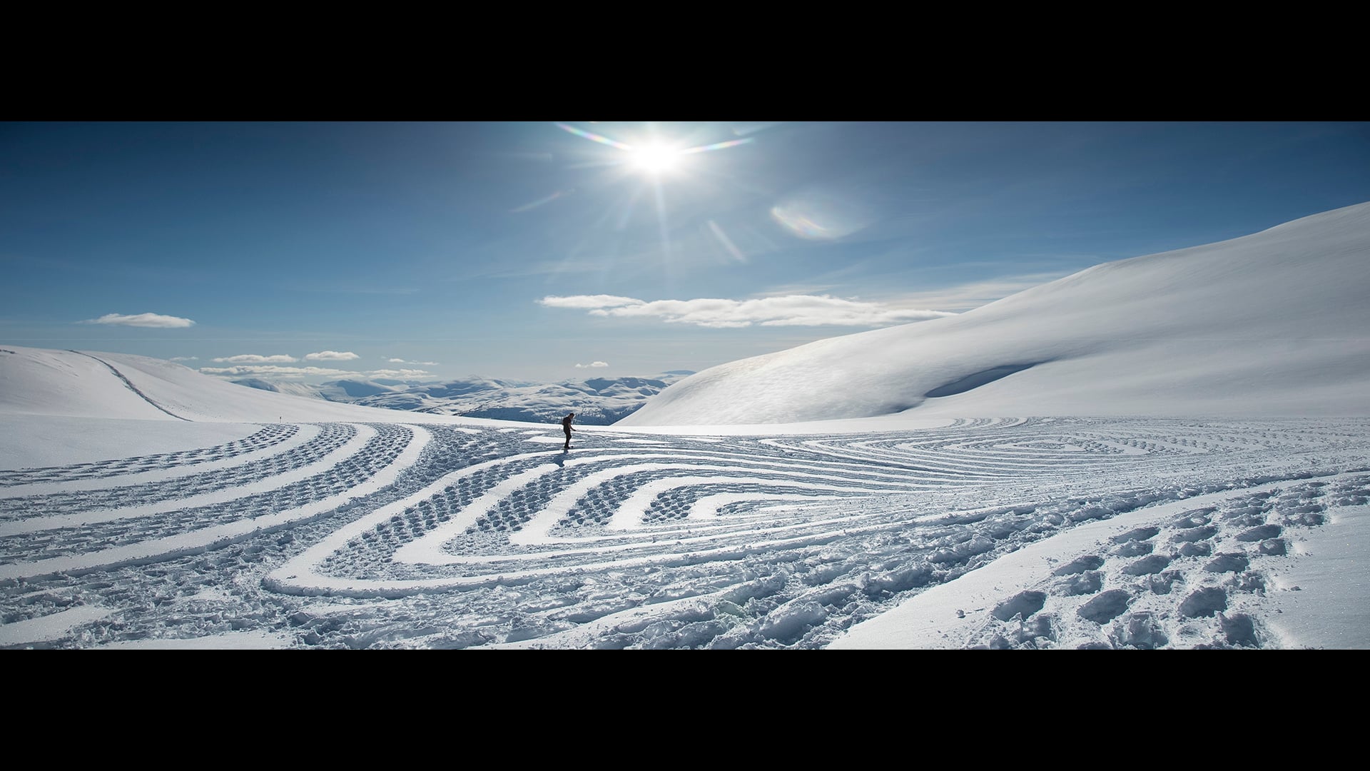 Simon Beck - Snowartist