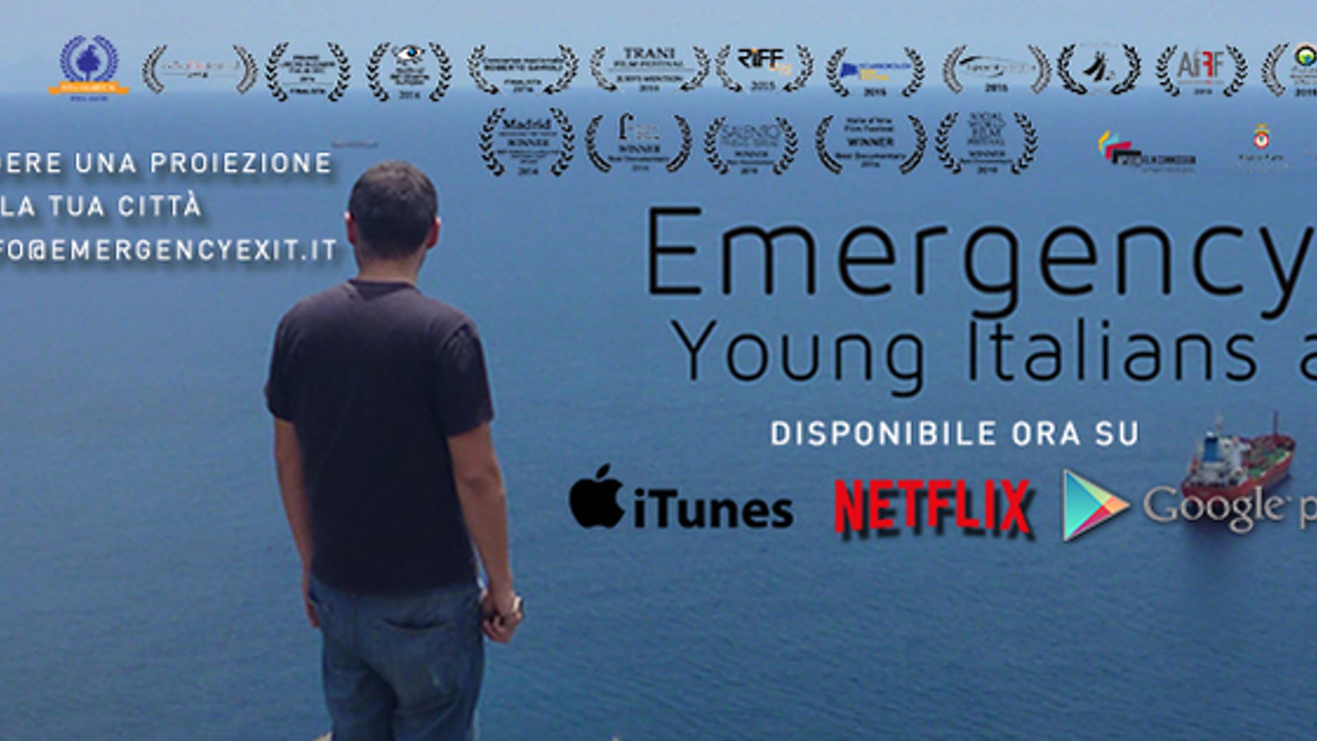 Trailer EMERGENCY EXIT - Young Italians Abroad