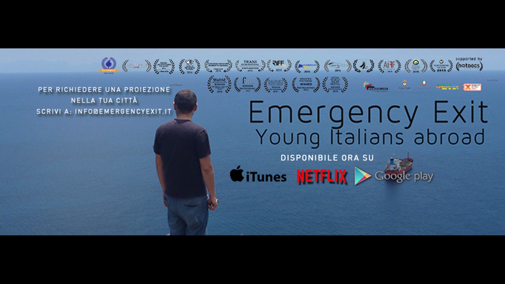 Trailer EMERGENCY EXIT - Young Italians Abroad