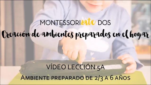Ambiente Preparado Montessori en casa de 0 a 6 meses – Creciendo