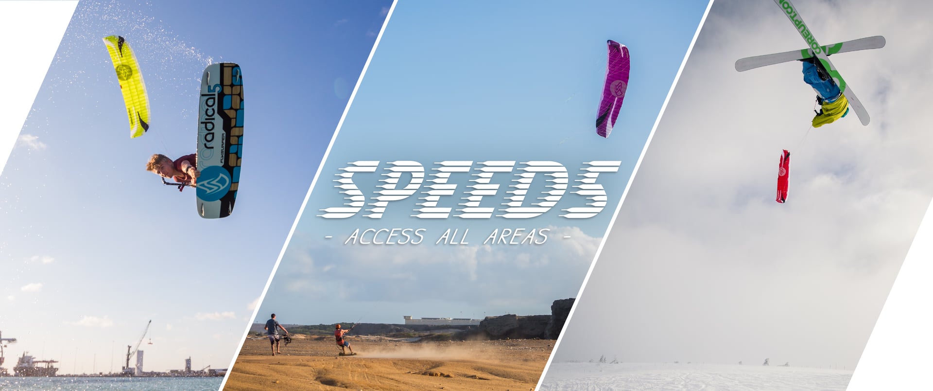 SPEED5 - Access all Areas
