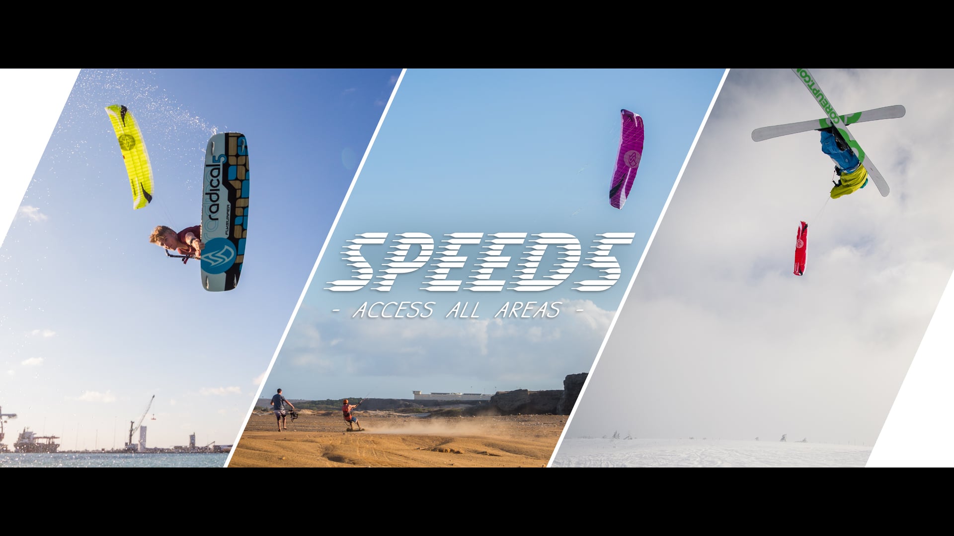 SPEED5 - Access all Areas