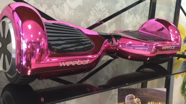 Hoverboard weebot online