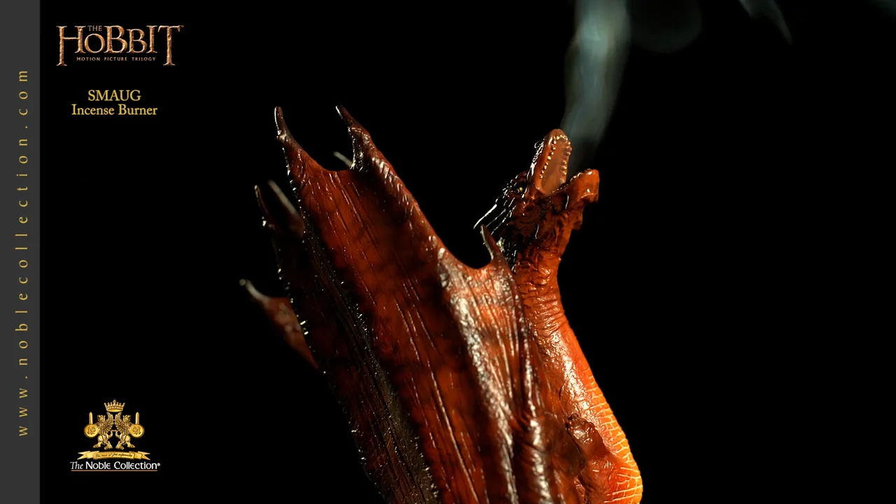 Smaug Incense Burner at