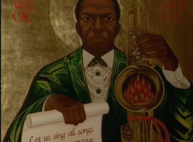 The Church of Saint John Coltrane