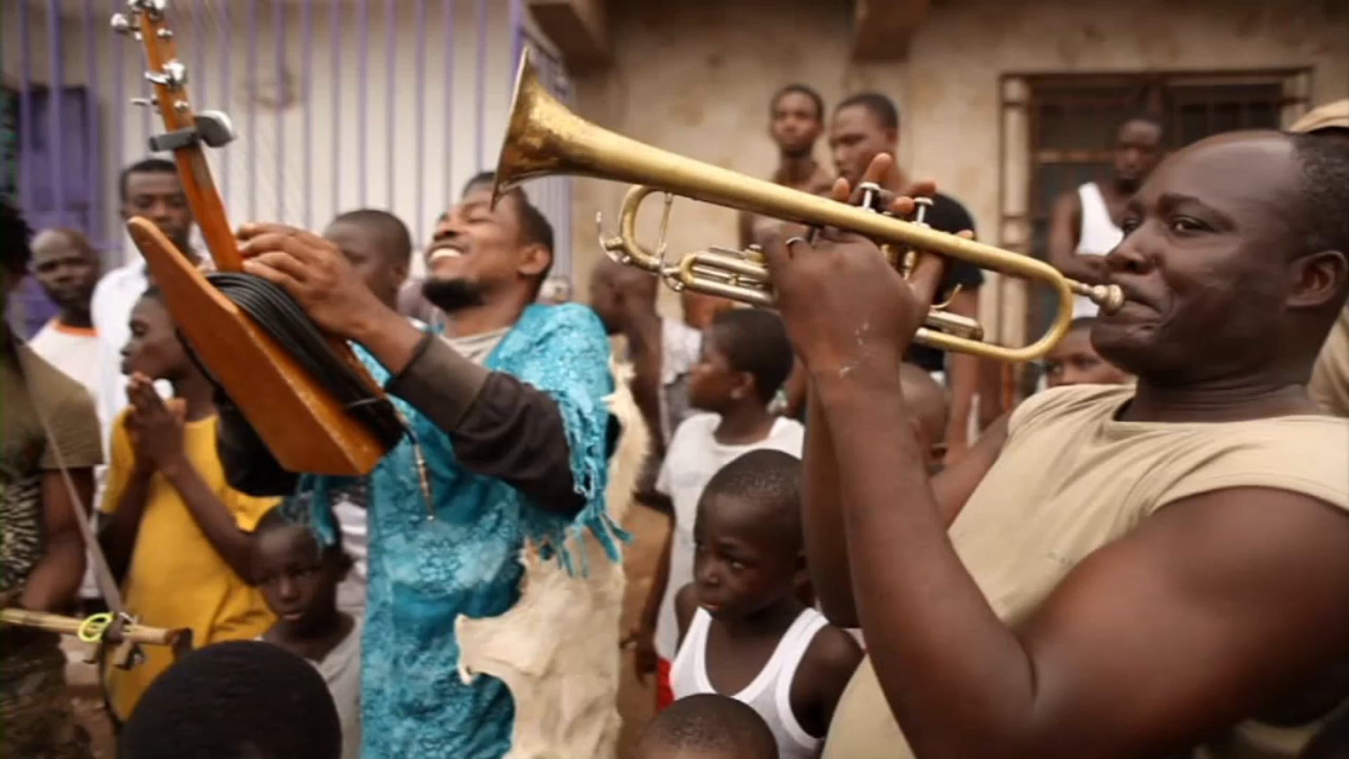 Making Tracks - Accra, Ghana