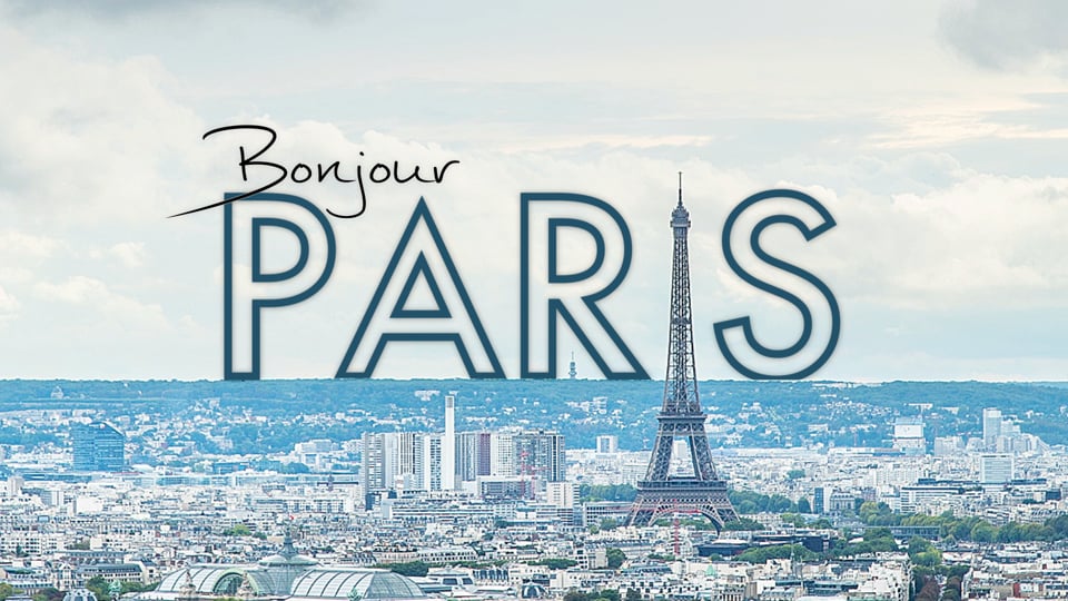 Bonjour Paris | A Hyperlapse Film