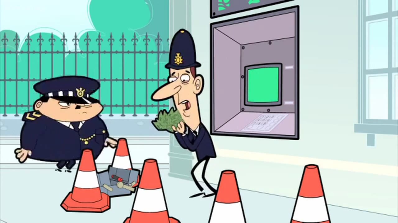 Mr Bean The Animated Series SE07EP6: Cash Machine