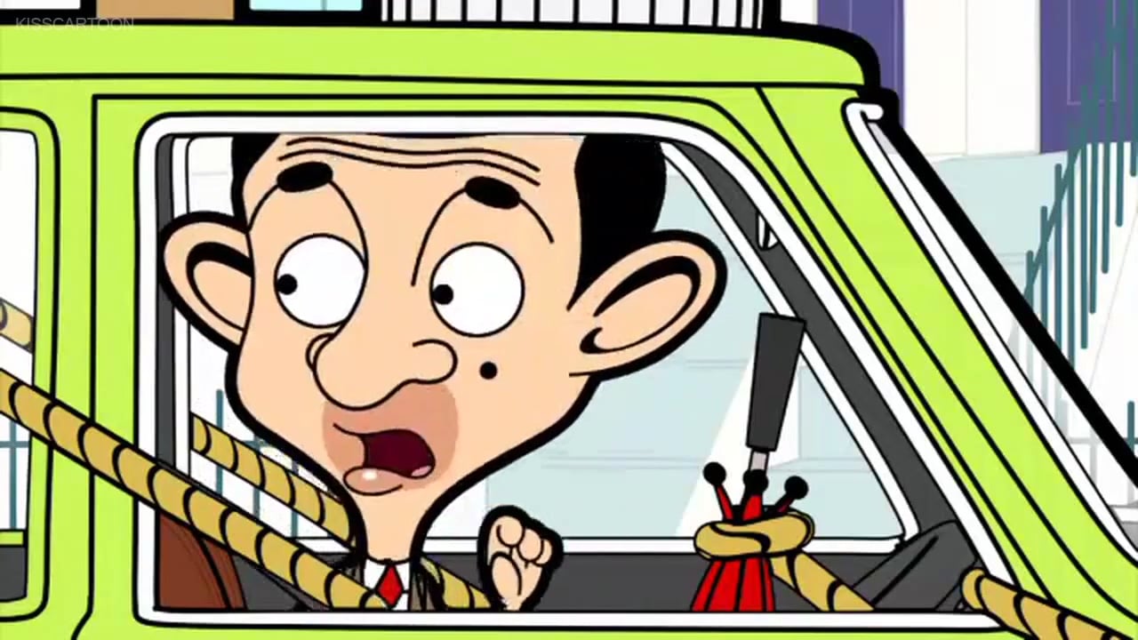 Mr Bean The Animated Series SE07EP7: Litterbugs